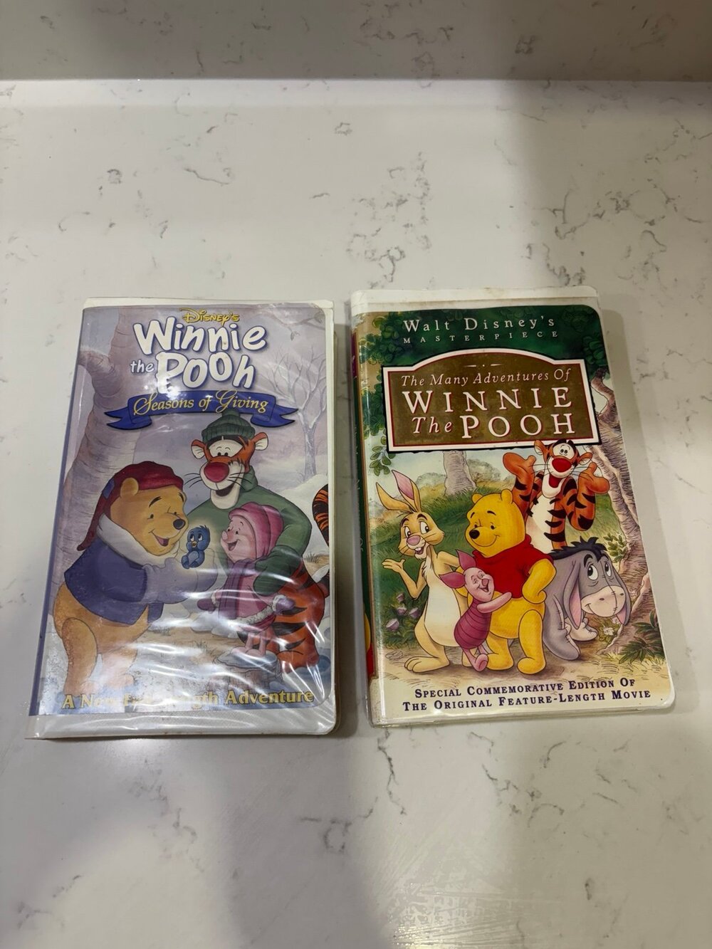 Winnie the Pooh VHS Bundle
